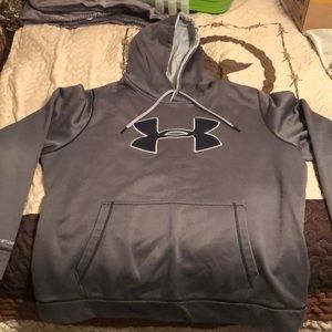 Grey Under Armour Hoodie